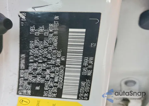 2008 Toyota Highlander Limited from USA, damaged, VIN JTEES42A582084129